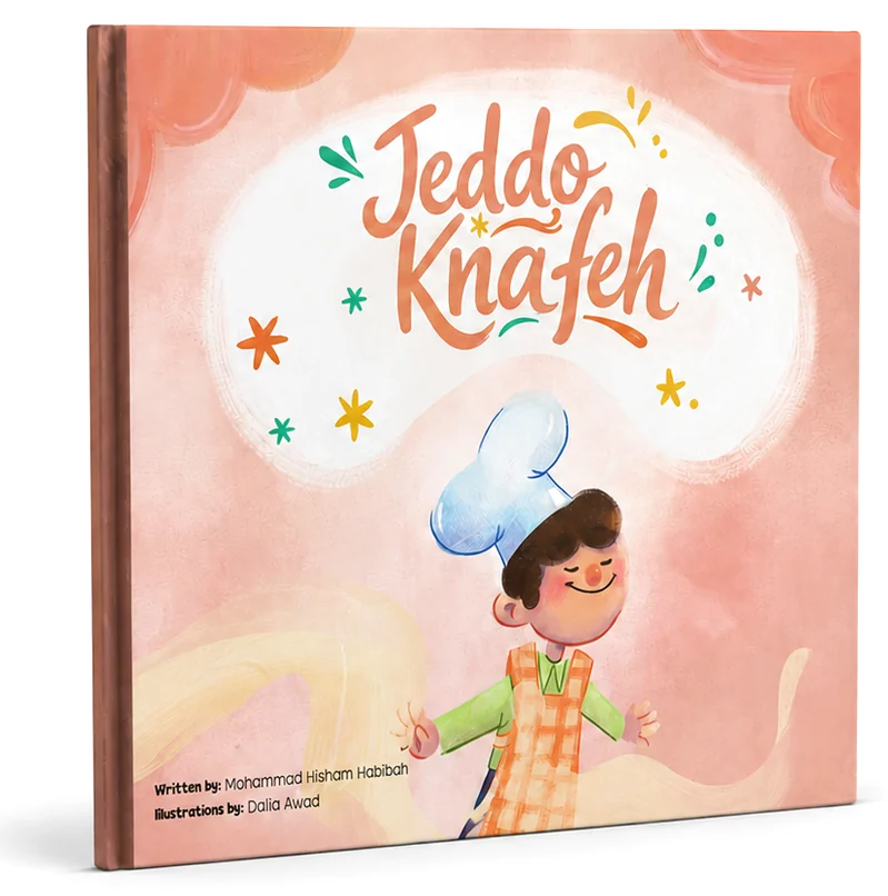The Jeddo Knafeh storybook